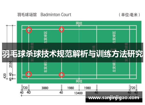 羽毛球杀球技术规范解析与训练方法研究