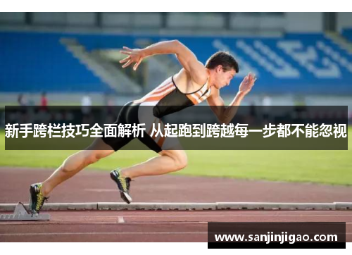 新手跨栏技巧全面解析 从起跑到跨越每一步都不能忽视